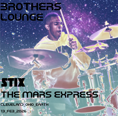 The Stix Quintet + The Mars Express at Brothers Lounge