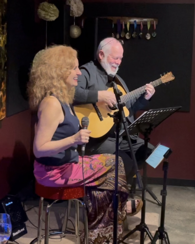 Kim Maguire & Jamie Findlay at The Triple Door Musicaquarium