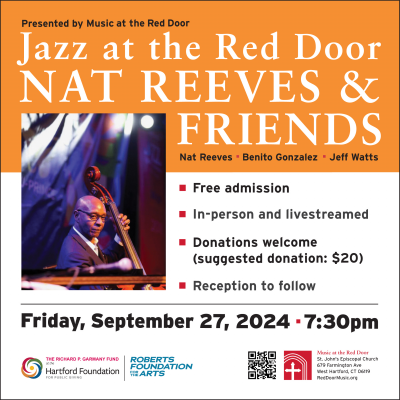 Nat Reeves at St. John's Episcopal Church