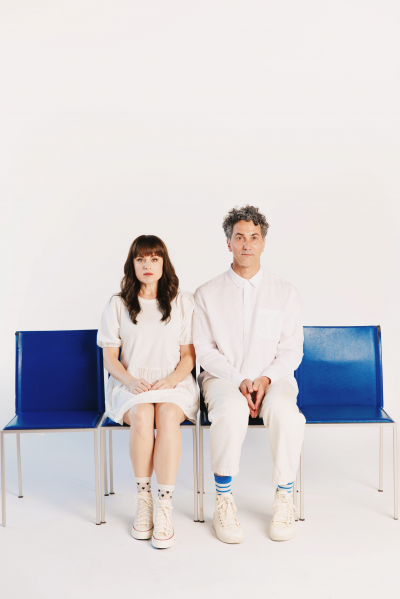 Rachel Eckroth & John Hadfield at Rizzoli Bookstore