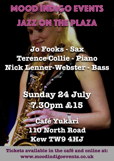 Jazz On The Plaza at Cafe Yukari