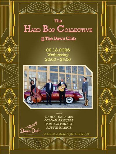 The Hard Bop Collective at The Dawn Club