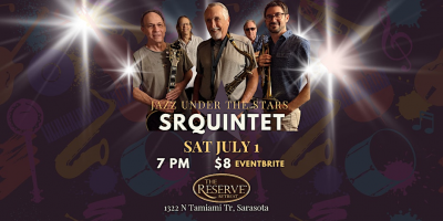 Jazz Under The Stars With Srquintet at The Reserve Retreat