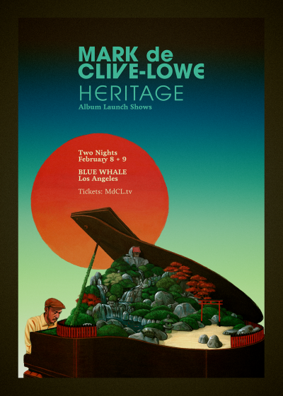 Mark De Clive-lowe: Heritage Album Launch Concert at Blue Whale