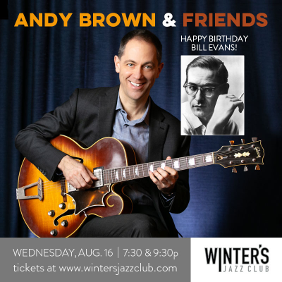 Andy Brown & Friends  at Winter's Jazz Club