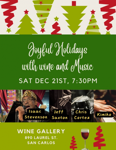 Isaac Stevenson Quartet  at Wine Gallery 890