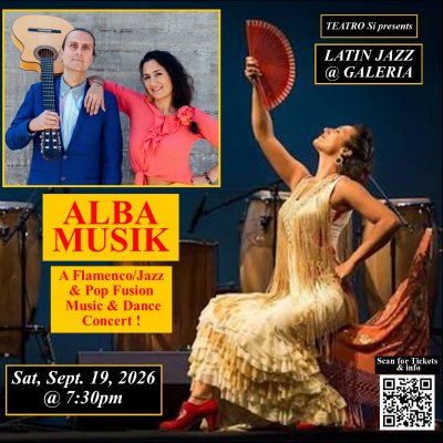 Alba Musik Group: Flamenco/jazz, Pop Music &amp; Dance Concert!