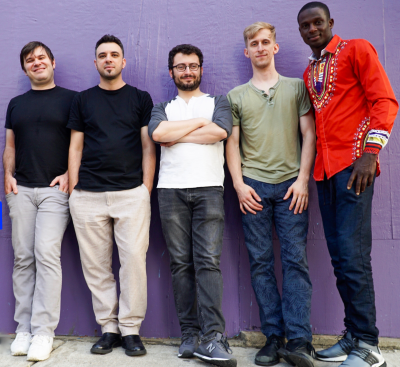 Giuseppe Paradiso Meridian 71 at The Press Room