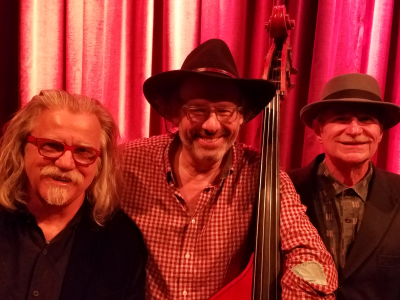 Tim Sparks, Gary Raynor, Jay Epstein at High Hat Restaurant