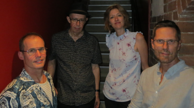 Step It Up at Brisbane Jazz Club