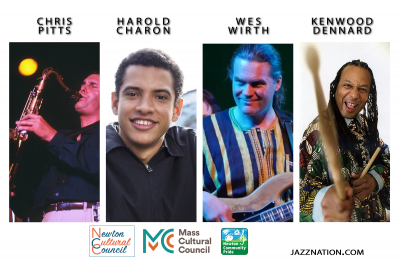 Chris Pitts Emx Concert For The People at New Art Center