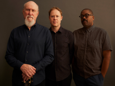 John Scofield Trio at Groton Hill Music Center - event poster John Scofield Trio at Groton Hill Music Center