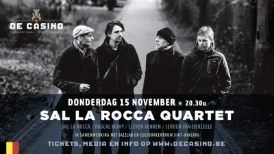 Sal La Rocca 4tet (JazzLab Tour) at De Casino Concertzaal 