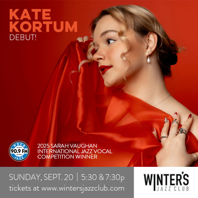Kate Kortum - Debut!