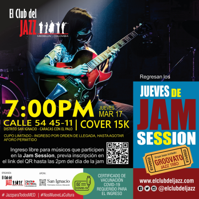 Jazz Jam Session at El Club Del Jazz