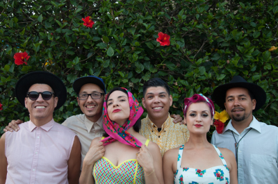 Las Cafeteras at Mondavi Center for the Performing Arts - event poster Las Cafeteras at Mondavi Center for the Performing Arts