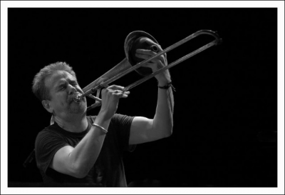 Steve Swell/tim Daisy Duo at Michiko Studios - event poster Steve Swell/tim Daisy Duo at Michiko Studios