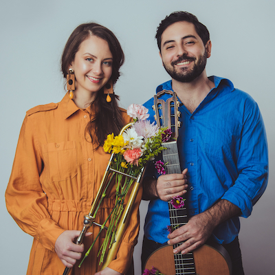 Natalie Cressman & Ian Faquini at Piedmont Piano Company