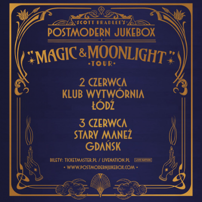 Scott Bradlee's Postmodern Jukebox at Stary Maneż