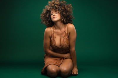 Cyrille Aimée at Jazz Coterie at Gibson Music Hall