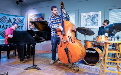 Roe/bickley/kramer Trio  at Kerrytown Concert House