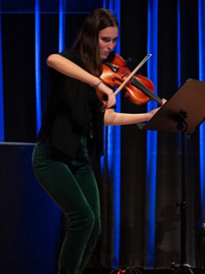 bachelor concert: Cristina Ardelean β Violine | Live Recording at Loft - event poster bachelor concert: Cristina Ardelean β Violine | Live Recording at Loft