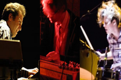 Rich Hinman * Larry Goldings * Barbara Gruska at Blue Guitar @ Arroyo Seco Golf Course