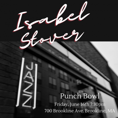 Isabel Stover & Mark Shilansky at Punch Bowl
