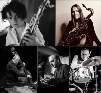 Tuesday Session Mit Anna Tsombanis & Madeleine Kaindl at ZWE Jazzcafe - event poster Tuesday Session Mit Anna Tsombanis & Madeleine Kaindl at ZWE Jazzcafe