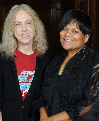 Carolbeth True And Kim Fuller Perform The Music Of Billie Holiday at Ozark Theatre