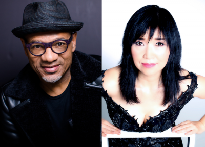 Kirk Whalum & Keiko Matsui at Manchester Craftsmen's Guild - event poster Kirk Whalum & Keiko Matsui at Manchester Craftsmen's Guild