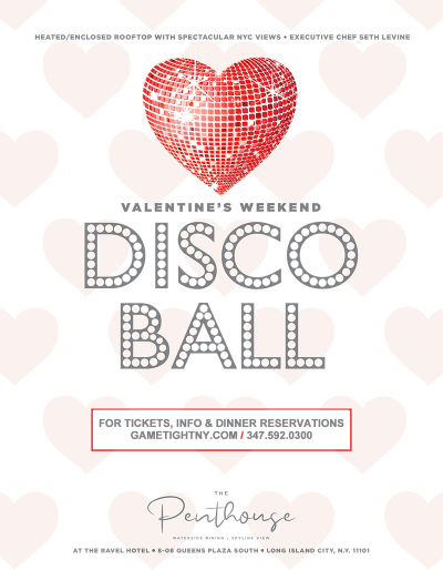 Ravel Penthouse 808 Valentine's Day Waterside Dining & Disco Ball 2020 at Penthouse808 Rooftop (ravel Hotel)