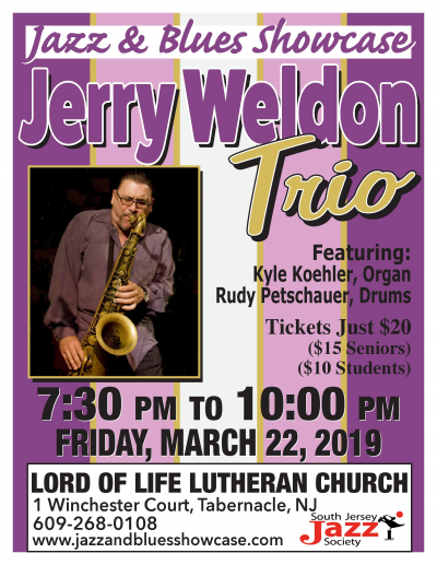 Jerry Weldon Trio at Lord Of Life Lutheran Church
