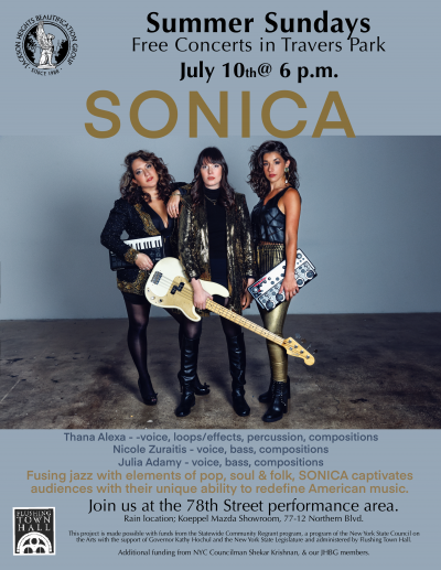 Summer Sundays: Sonica at Summer Sundays In The Park at Travers Park