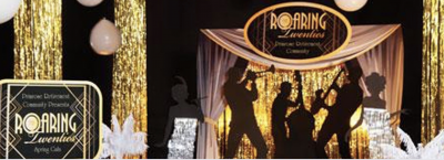 Roar-in 2020 Swinging Jazz Gala at Brownstonejazz Concert Series at BrownstoneJAZZ