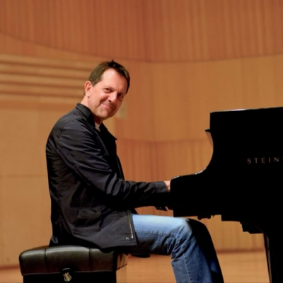 Alan Pasqua Trio at Sam First - event poster Alan Pasqua Trio at Sam First