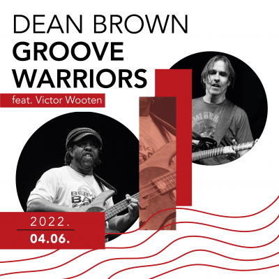 Dean Brown Groove Warriors at Mom Kulturális Központ