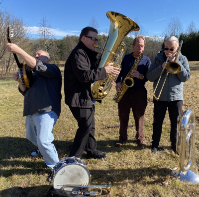 Blue Lightning Jazz Band at White Horse Black Mountain