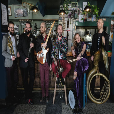 Queen Kong: Radical Jewish Music at The Coda - event poster Queen Kong: Radical Jewish Music at The Coda