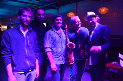 Andy Adamson Quintet at Cliff Bell's