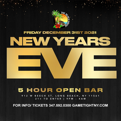 The Beach House Li Long Beach New Years Eve 2022 at The Beach House