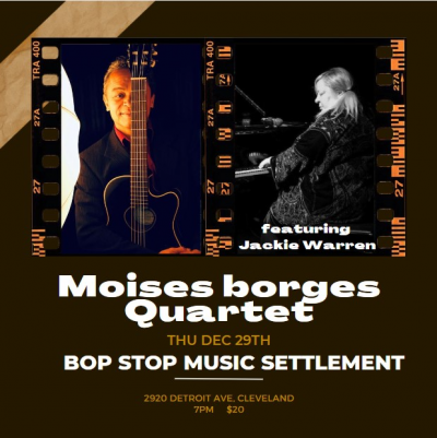 Moises Borges Quartet at BOP STOP