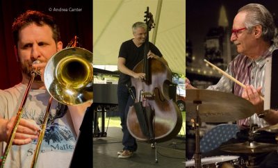 JC Sanford, Mark Urness, Jay Epstein at Imminent Brewing