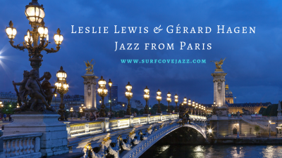 Leslie Lewis Gerard Hagen Jazz From Paris. at Jazz Club Minsk