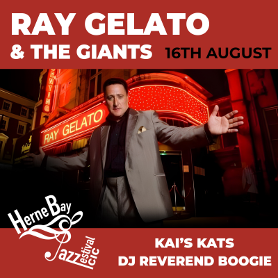 Ray Gelato And The Giants / Kai's Kats at Herne Bay Jazz And Swing Festival at The King's Hall