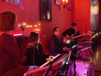 Blue Desert Caberet at Paris 75