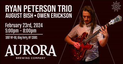 Ryan Peterson Trio at Aurora Brewing Company