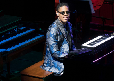 Matthew Whitaker Quartet at South Beach Jazz Festival at North Beach Bandshell