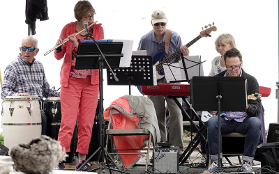 Zazz Jazz Band at Mario Lanza Park