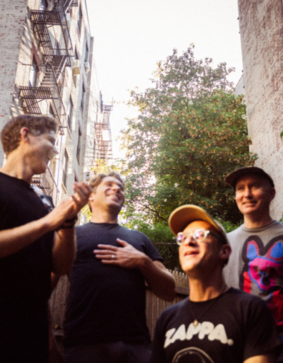 Kneebody at Solar Myth